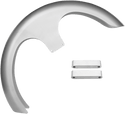 Russ Wernimont Designs RWD-50130-D Custom Dresser Front Fender - 6in. W for 23in. Front Wheel - 46 3/4in. L (OCF Style) - sxspowersports