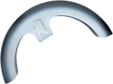 Russ Wernimont Designs RWD-50135-D Custom Dresser Front Fender - 6in. W for 23in. Front Wheel - 46 3/4in. L (OCF Style) - sxspowersports