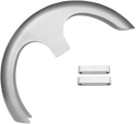 Russ Wernimont Designs RWD-50135-D Custom Dresser Front Fender - 6in. W for 23in. Front Wheel - 46 3/4in. L (OCF Style) - sxspowersports