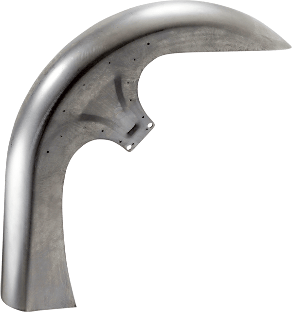 Russ Wernimont Designs RWD-50215 Flat Back Dresser Front Fender - 6-1/2in. W for 30in. Front Wheel and 47 deg. Rake - sxspowersports