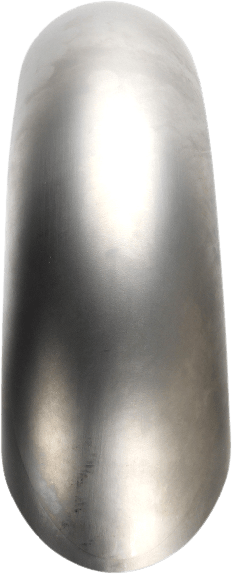 Russ Wernimont Designs RWD-50215 Flat Back Dresser Front Fender - 6-1/2in. W for 30in. Front Wheel and 47 deg. Rake - sxspowersports