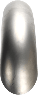 Russ Wernimont Designs RWD-50215 Flat Back Dresser Front Fender - 6-1/2in. W for 30in. Front Wheel and 47 deg. Rake - sxspowersports
