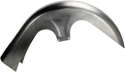 Russ Wernimont Designs RWD-50216 Flat Back Dresser Front Fender - 6-1/2in. W for 30in. Front Wheel and 47 deg. Rake - sxspowersports