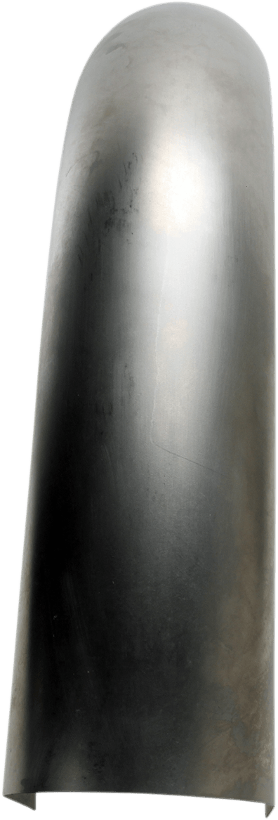 Russ Wernimont Designs RWD-50216 Flat Back Dresser Front Fender - 6-1/2in. W for 30in. Front Wheel and 47 deg. Rake - sxspowersports