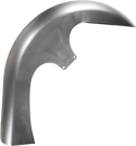 Russ Wernimont Designs RWD-50216 Flat Back Dresser Front Fender - 6-1/2in. W for 30in. Front Wheel and 47 deg. Rake - sxspowersports