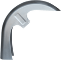 Russ Wernimont Designs RWD-50218 Flat Back Dresser Front Fender - 6in. W for 30in. Front Wheel and 38 deg. Rake - sxspowersports