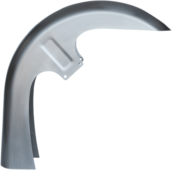 Russ Wernimont Designs RWD-50218 Flat Back Dresser Front Fender - 6in. W for 30in. Front Wheel and 38 deg. Rake - sxspowersports