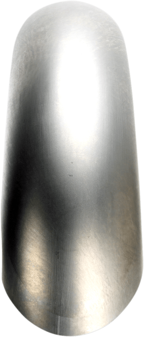 Russ Wernimont Designs RWD-50220 Flat Back Dresser Front Fender - 6in. W for 30in. Front Wheel and 42 deg. Rake - sxspowersports