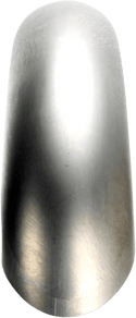 Russ Wernimont Designs RWD-50220 Flat Back Dresser Front Fender - 6in. W for 30in. Front Wheel and 42 deg. Rake - sxspowersports