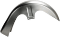Russ Wernimont Designs RWD-50220 Flat Back Dresser Front Fender - 6in. W for 30in. Front Wheel and 42 deg. Rake - sxspowersports