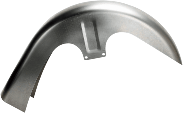 Russ Wernimont Designs RWD-50220 Flat Back Dresser Front Fender - 6in. W for 30in. Front Wheel and 42 deg. Rake - sxspowersports