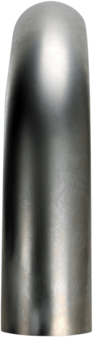 Russ Wernimont Designs RWD-50220 Flat Back Dresser Front Fender - 6in. W for 30in. Front Wheel and 42 deg. Rake - sxspowersports