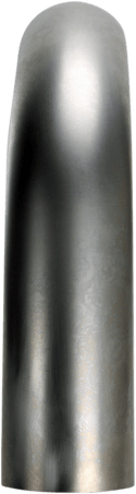 Russ Wernimont Designs RWD-50220 Flat Back Dresser Front Fender - 6in. W for 30in. Front Wheel and 42 deg. Rake - sxspowersports