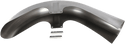 Russ Wernimont Designs RWD-50220 Flat Back Dresser Front Fender - 6in. W for 30in. Front Wheel and 42 deg. Rake - sxspowersports