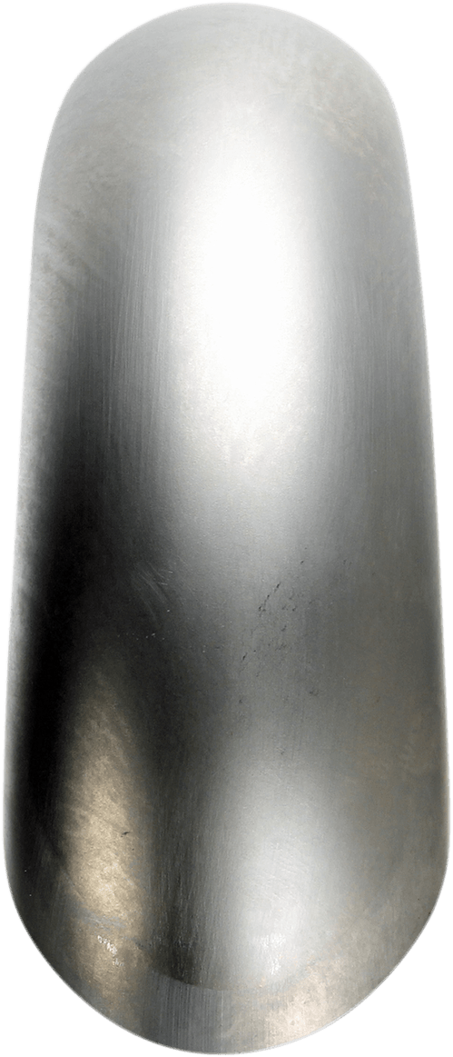 Russ Wernimont Designs RWD-50221 Flat Back Dresser Front Fender - 6in. W for 30in. Front Wheel and 44 deg. Rake - sxspowersports