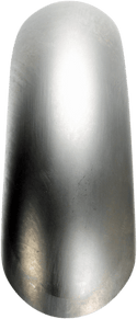 Russ Wernimont Designs RWD-50221 Flat Back Dresser Front Fender - 6in. W for 30in. Front Wheel and 44 deg. Rake - sxspowersports