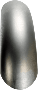 Russ Wernimont Designs RWD-50222 Flat Back Dresser Front Fender - 6in. W for 30in. Front Wheel and 44 deg. Rake - sxspowersports