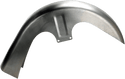 Russ Wernimont Designs RWD-50222 Flat Back Dresser Front Fender - 6in. W for 30in. Front Wheel and 44 deg. Rake - sxspowersports