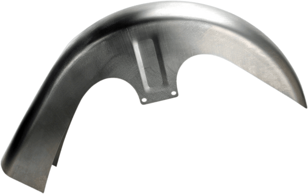 Russ Wernimont Designs RWD-50222 Flat Back Dresser Front Fender - 6in. W for 30in. Front Wheel and 44 deg. Rake - sxspowersports