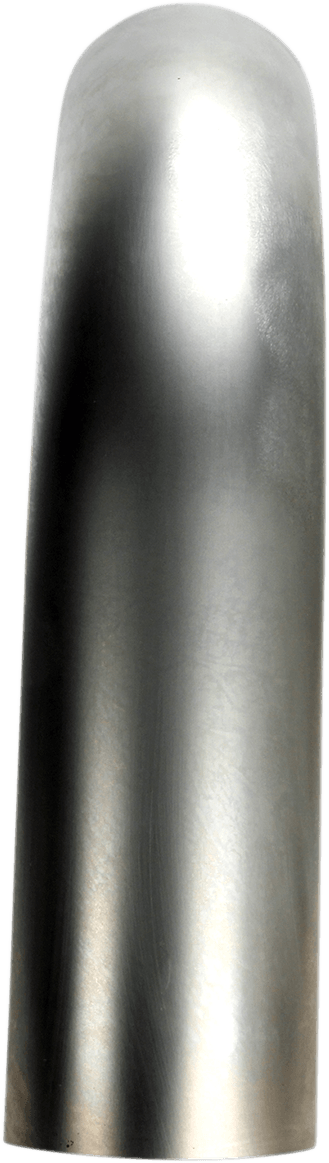 Russ Wernimont Designs RWD-50222 Flat Back Dresser Front Fender - 6in. W for 30in. Front Wheel and 44 deg. Rake - sxspowersports