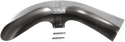 Russ Wernimont Designs RWD-50222 Flat Back Dresser Front Fender - 6in. W for 30in. Front Wheel and 44 deg. Rake - sxspowersports