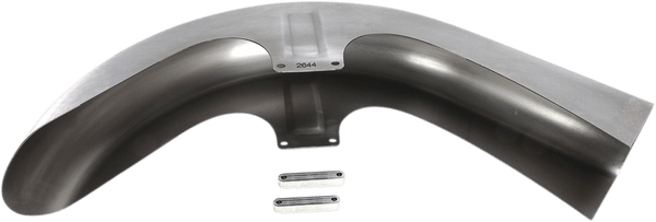 Russ Wernimont Designs RWD-50222 Flat Back Dresser Front Fender - 6in. W for 30in. Front Wheel and 44 deg. Rake - sxspowersports