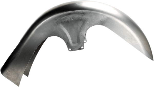 Russ Wernimont Designs RWD-50223 Flat Back Dresser Front Fender - 6in.in. W for 21in. Front Tire and 32 deg. Rake - sxspowersports