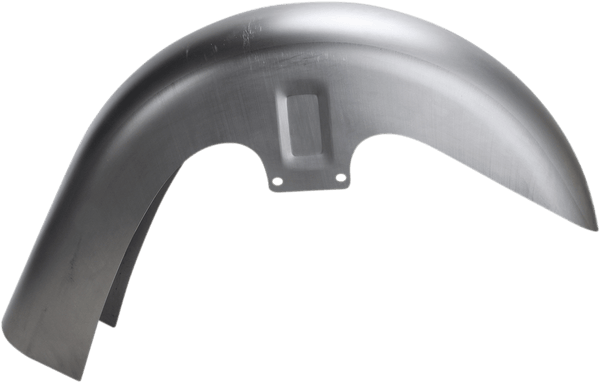 Russ Wernimont Designs RWD-50223 Flat Back Dresser Front Fender - 6in.in. W for 21in. Front Tire and 32 deg. Rake - sxspowersports