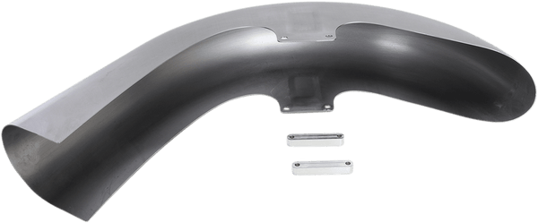 Russ Wernimont Designs RWD-50224 Flat Back Dresser Front Fender - 6in.in. W for 21in. Front Tire and 32 deg. Rake - sxspowersports