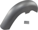 Russ Wernimont Designs RWD-50226 Flat Back Dresser Front Fender - 5-1/2in. W for 21in. Front Tire and 30 deg. Rake - sxspowersports