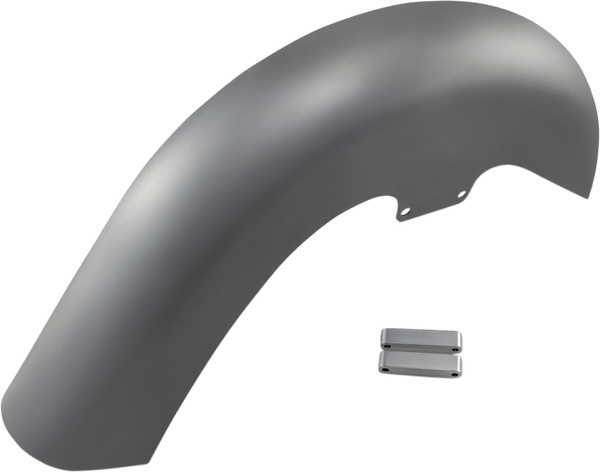 Russ Wernimont Designs RWD-50226 Flat Back Dresser Front Fender - 5-1/2in. W for 21in. Front Tire and 30 deg. Rake - sxspowersports