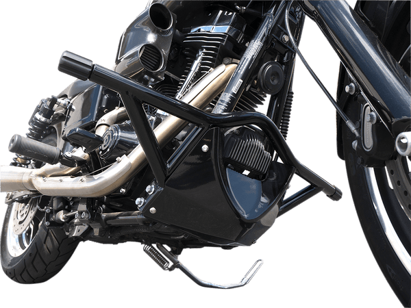 Russ Wernimont Designs RWD-50241R Highway Bar/Skid Plate With Footrests - sxspowersports
