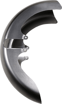 Russ Wernimont Designs RWD-50250 Custom Dresser Front Fender - 8in. W for 18in. Front Wheel - 40in. L (LS-2 Style) - sxspowersports