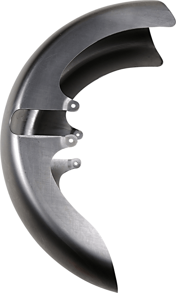 Russ Wernimont Designs RWD-50250 Custom Dresser Front Fender - 8in. W for 18in. Front Wheel - 40in. L (LS-2 Style) - sxspowersports