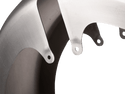Russ Wernimont Designs RWD-50250 Custom Dresser Front Fender - 8in. W for 18in. Front Wheel - 40in. L (LS-2 Style) - sxspowersports