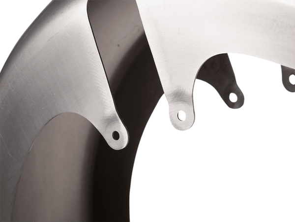 Russ Wernimont Designs RWD-50250 Custom Dresser Front Fender - 8in. W for 18in. Front Wheel - 40in. L (LS-2 Style) - sxspowersports