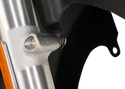 Russ Wernimont Designs RWD-50251 Custom Dresser Front Fender - 8in. W for 18in. Front Wheel - 40in. L (LS-2 Style) - sxspowersports