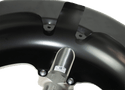 Russ Wernimont Designs RWD-50251 Custom Dresser Front Fender - 8in. W for 18in. Front Wheel - 40in. L (LS-2 Style) - sxspowersports