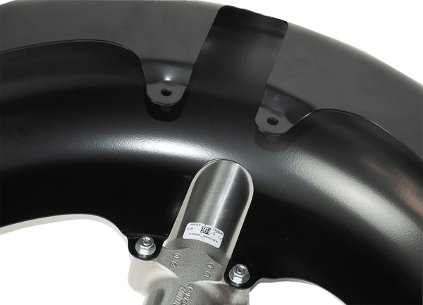 Russ Wernimont Designs RWD-50251 Custom Dresser Front Fender - 8in. W for 18in. Front Wheel - 40in. L (LS-2 Style) - sxspowersports