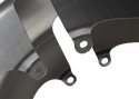 Russ Wernimont Designs RWD-50251 Custom Dresser Front Fender - 8in. W for 18in. Front Wheel - 40in. L (LS-2 Style) - sxspowersports