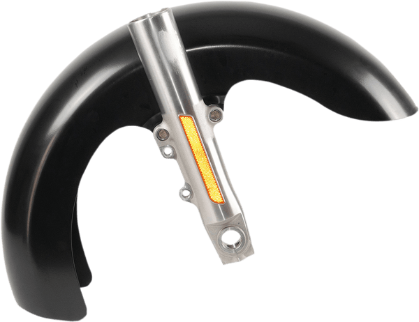 Russ Wernimont Designs RWD-50251 Custom Dresser Front Fender - 8in. W for 18in. Front Wheel - 40in. L (LS-2 Style) - sxspowersports