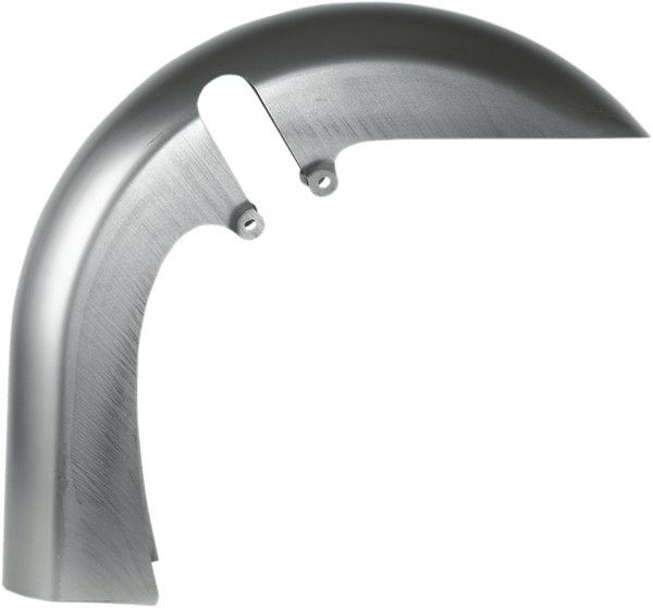Russ Wernimont Designs RWD-50260 Flat Back Dresser Front Fender - 8in. W for 18in. - Front Wheel and 30deg. Rake - sxspowersports