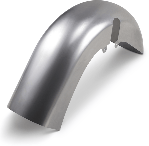 Russ Wernimont Designs RWD-50260 Flat Back Dresser Front Fender - 8in. W for 18in. - Front Wheel and 30deg. Rake - sxspowersports