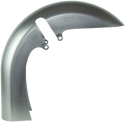 Russ Wernimont Designs RWD-50261 Flat Back Dresser Front Fender - 8in. W for 18in. - Front Wheel and 30deg. Rake - sxspowersports