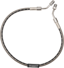 Russell R08813S Braided Rear Brake Line Kit - Stainless - sxspowersports