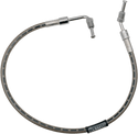 Russell R08814S Braided Rear Brake Line Kit - Stainless - sxspowersports