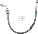 Russell R08833DS Braided Rear Brake Line Kit - Stainless - sxspowersports