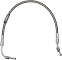 Russell R08839DS Braided Rear Brake Line Kit - Stainless - sxspowersports