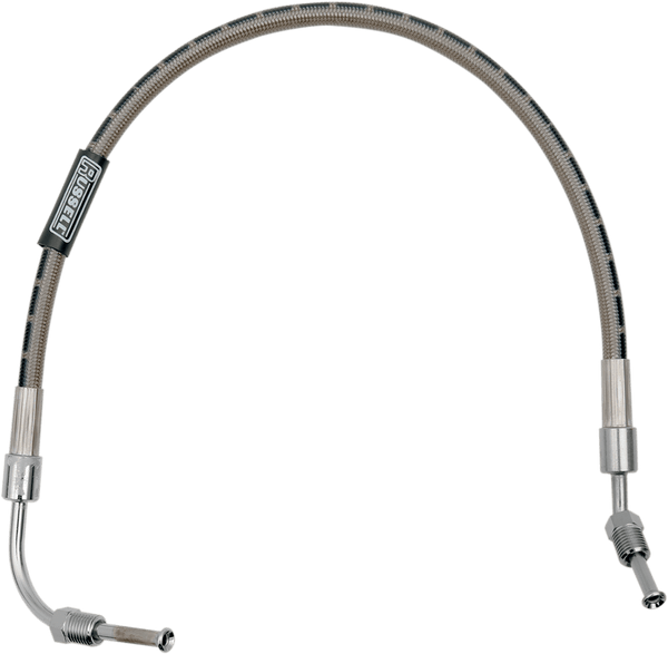 Russell R08839DS Braided Rear Brake Line Kit - Stainless - sxspowersports
