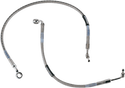 Russell R08847DS Braided Rear Brake Line Kit - Stainless - sxspowersports